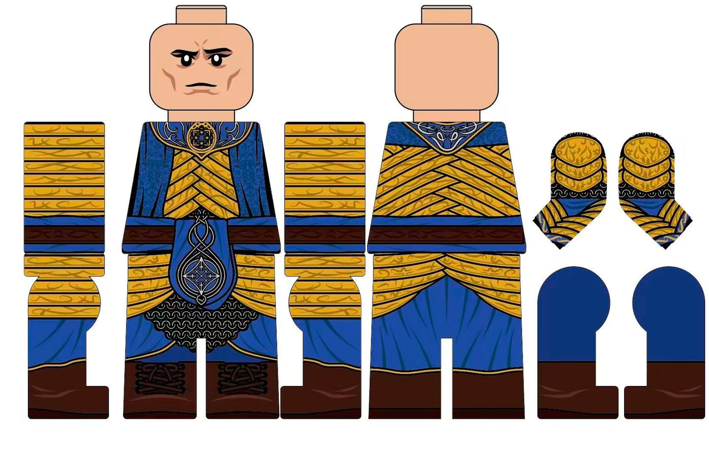 【Pre-Order】Elf King, Elf General and Elven Warrior