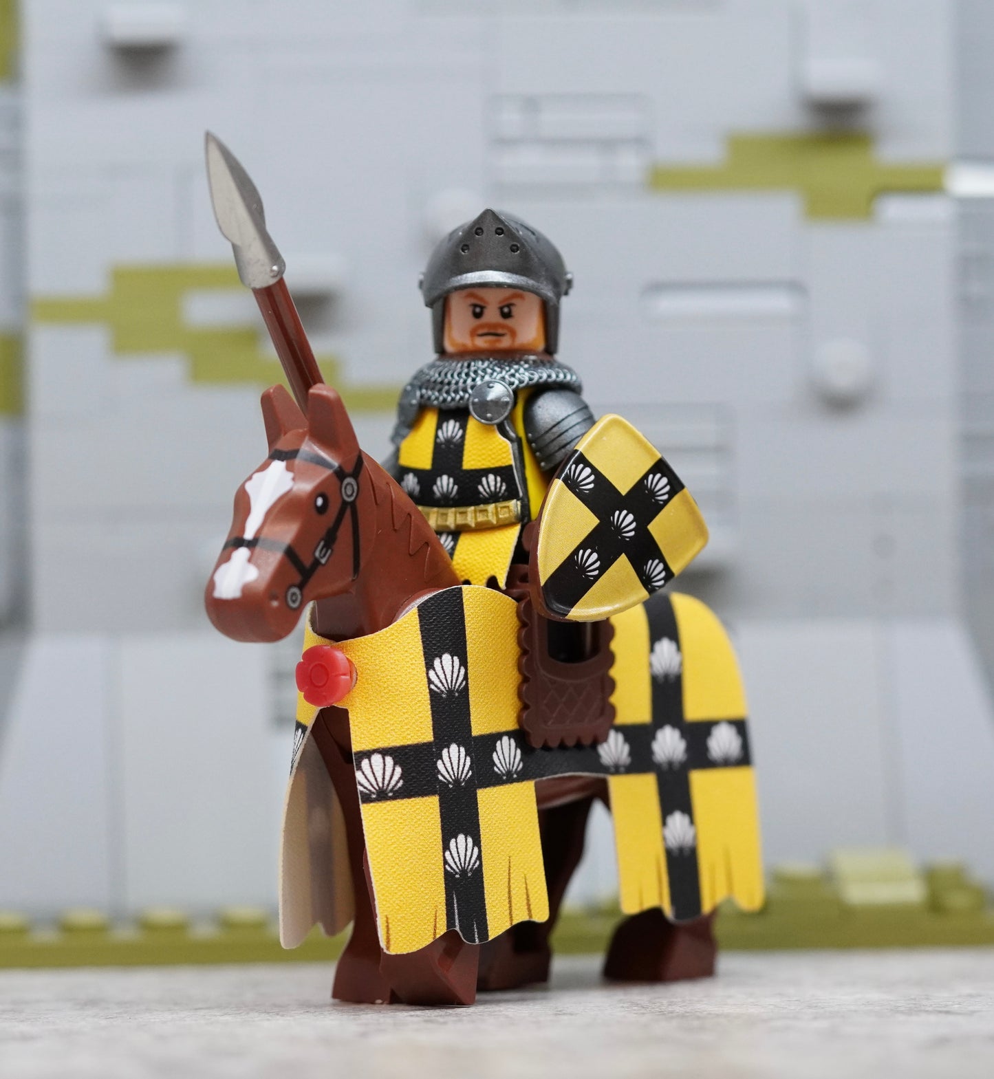 Rotatable Medieval Shield