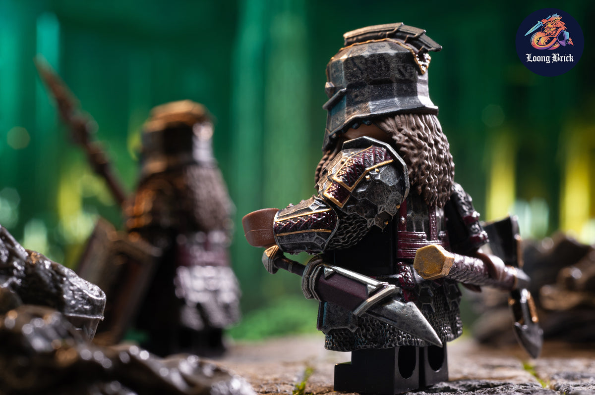 【Pre-Order】Iron Hills Dwarf Warriors