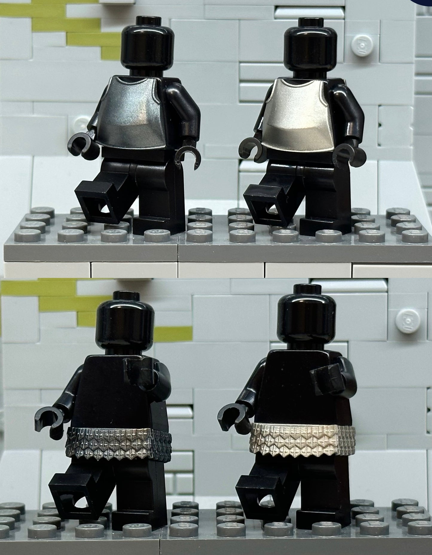 New Armor and Skirt Armor