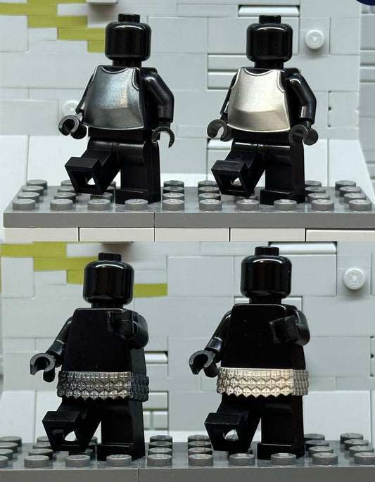 New Armor and Skirt Armor