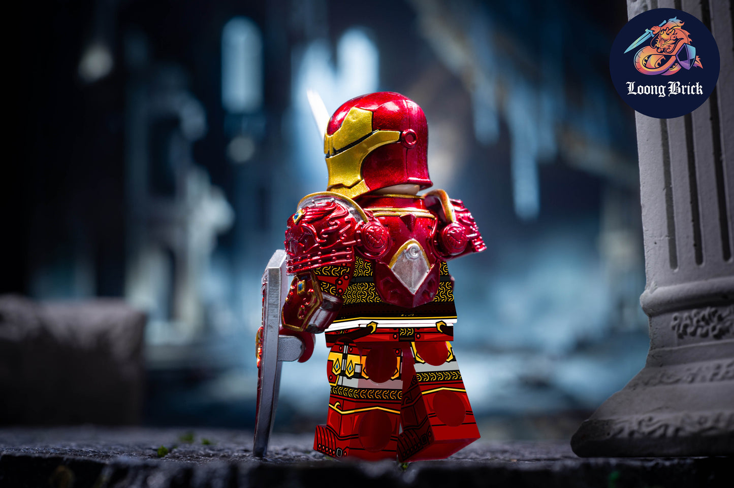 【Pre-Order】Iron man Knight