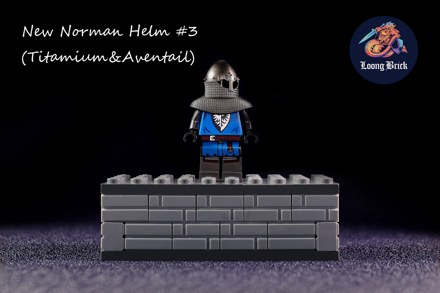 New Norman Helm#3 (with Aventail)