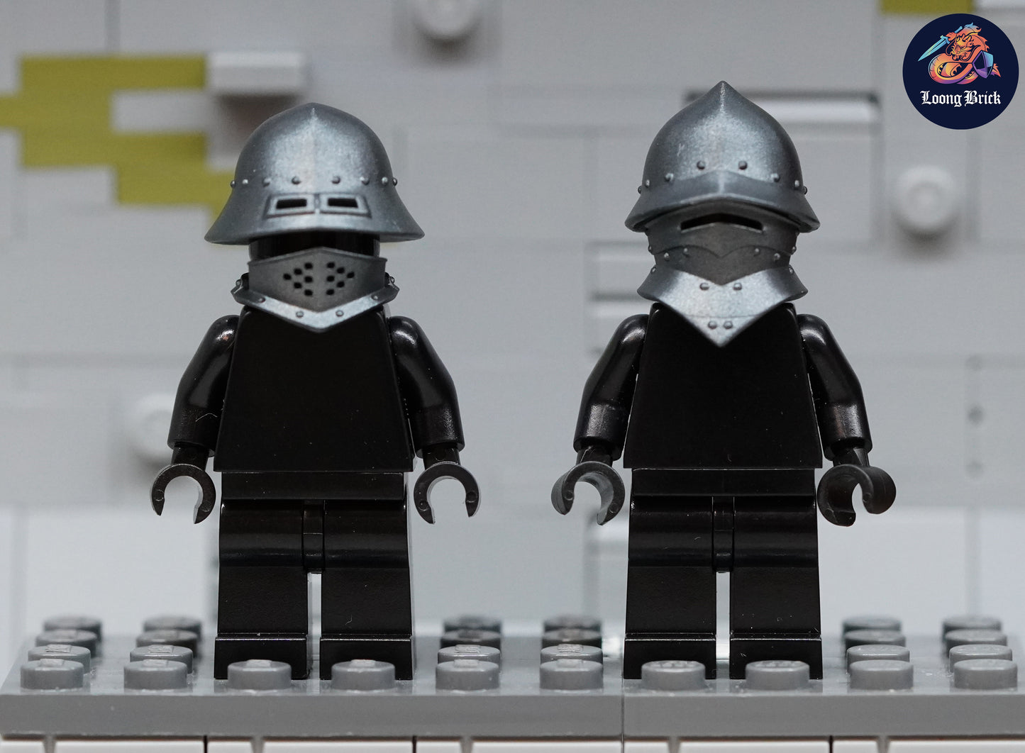 Helmet & Neck Part