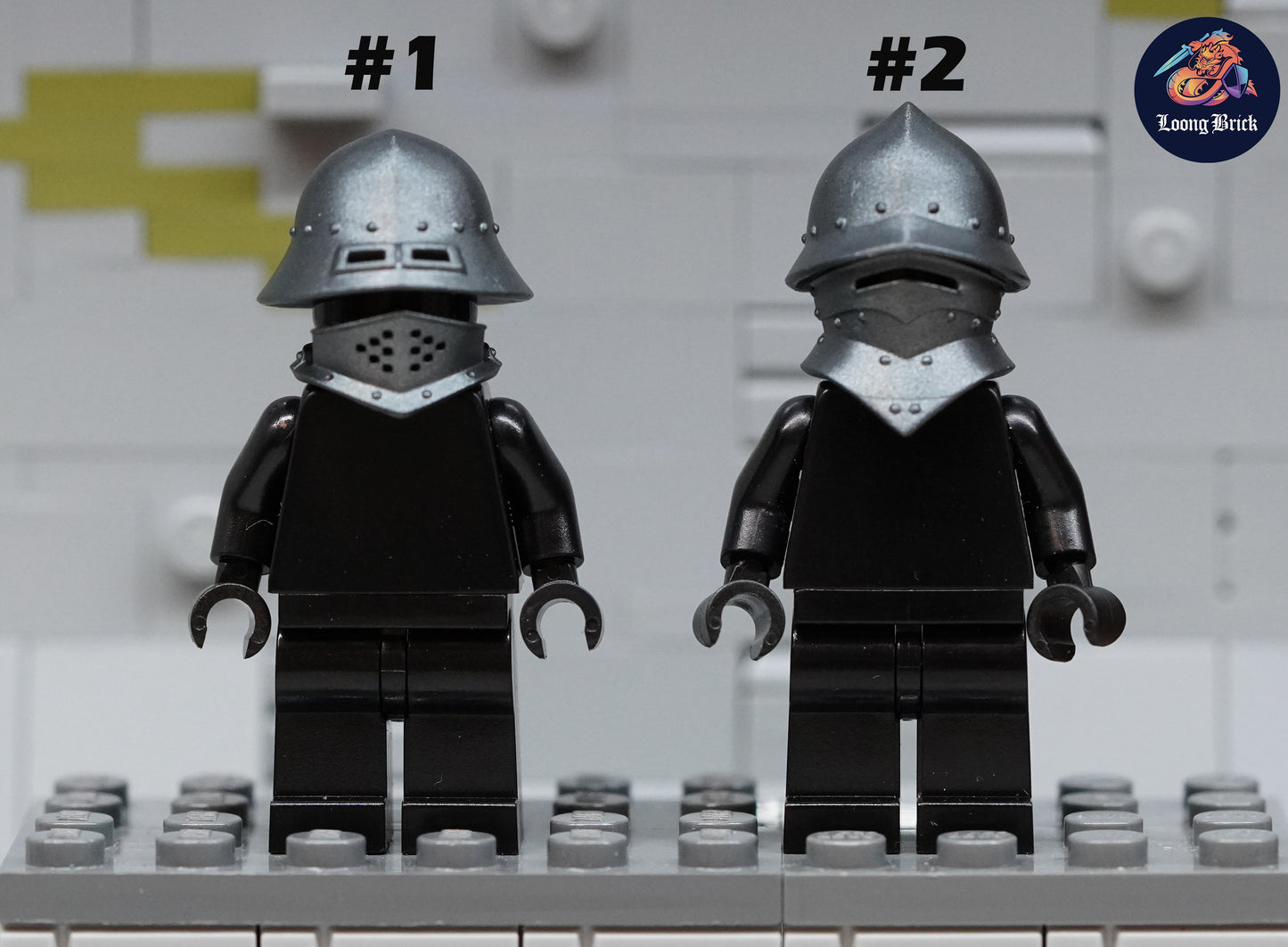 Helmet & Neck Part