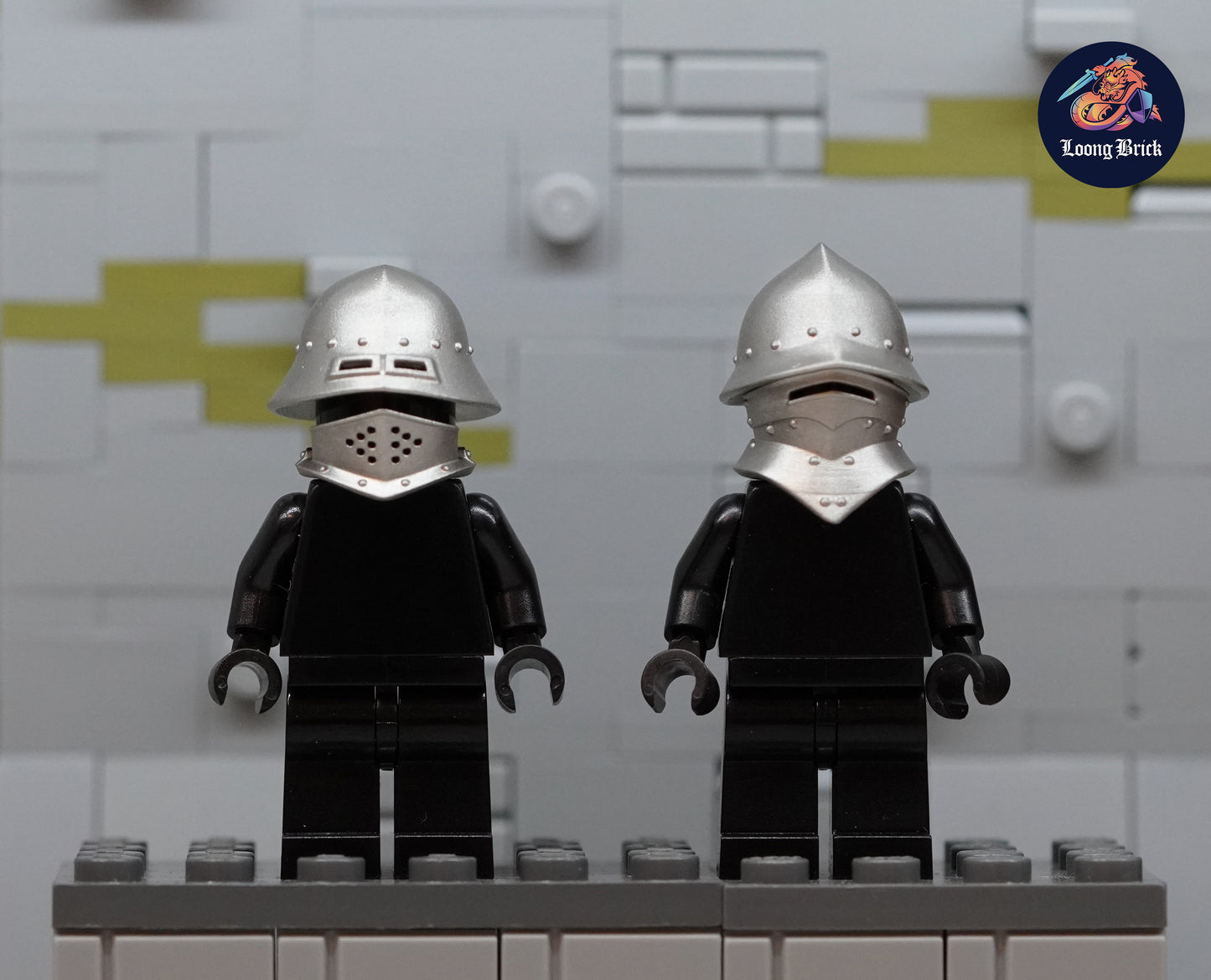 Helmet & Neck Part
