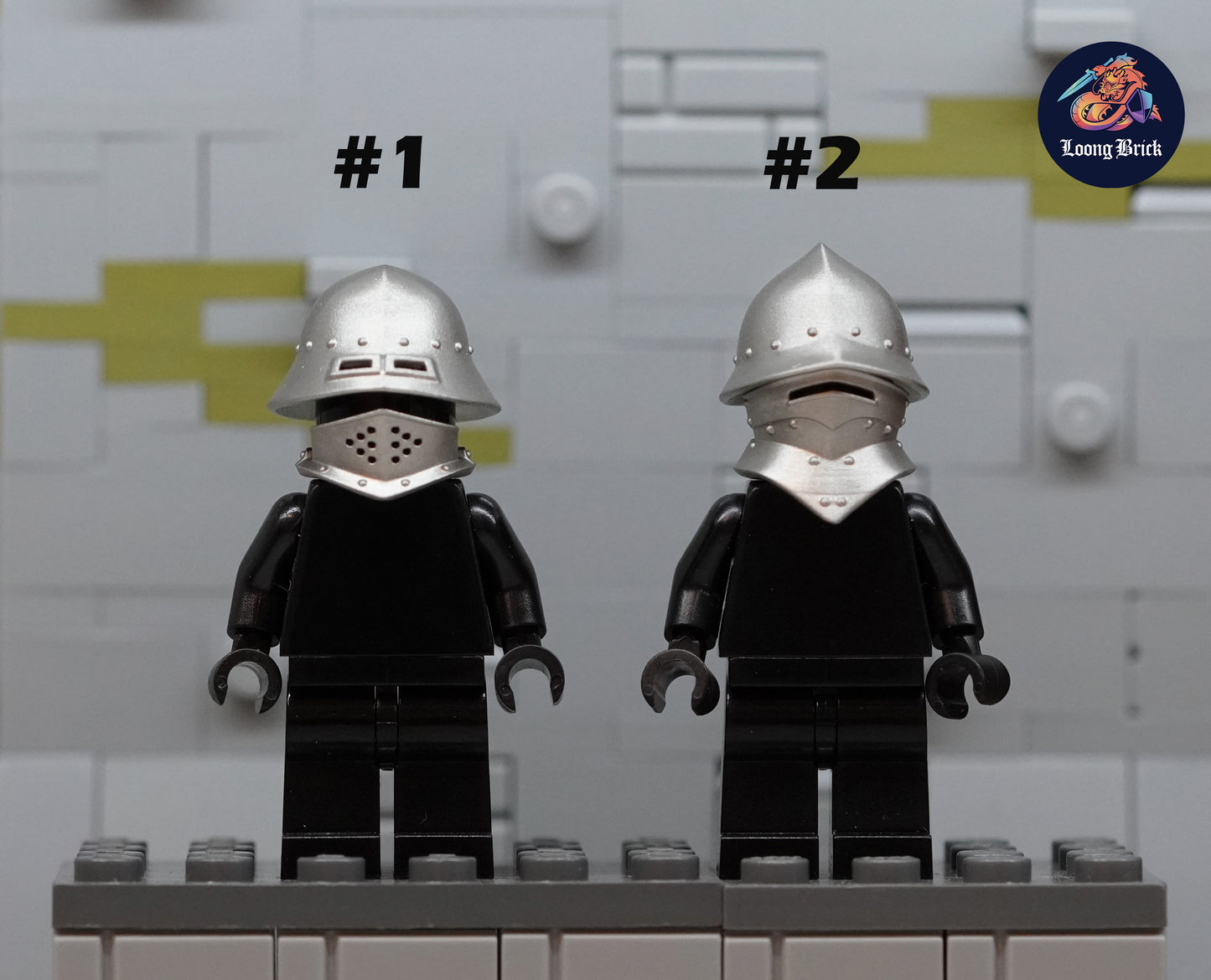 Helmet & Neck Part