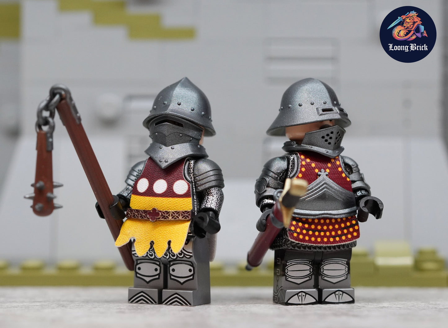 Helmet & Neck Part