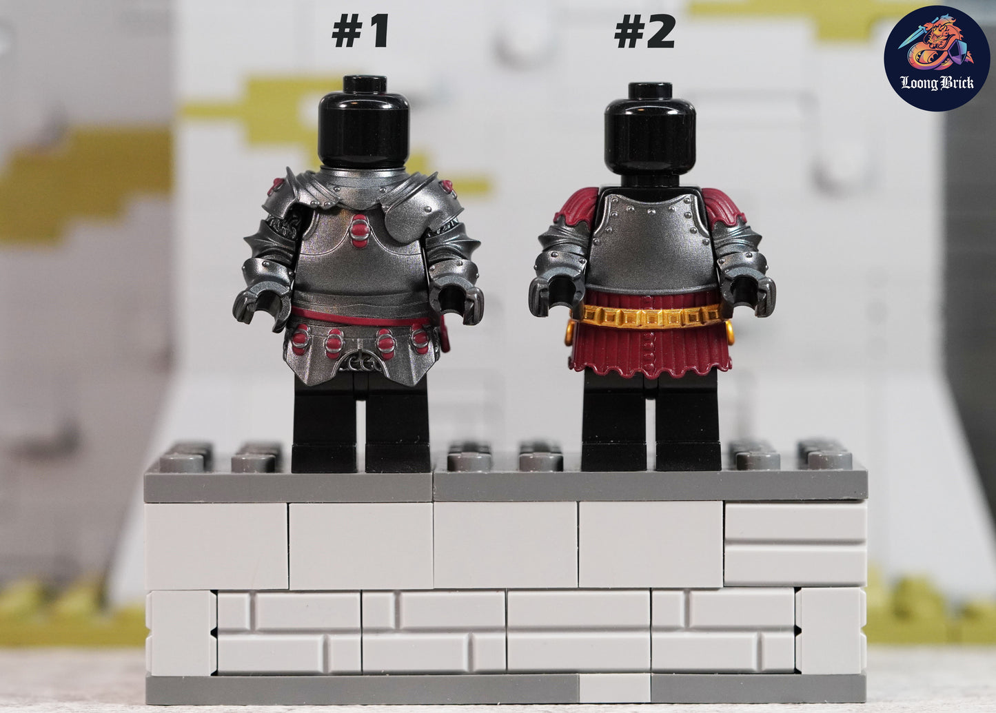 New Armor suit