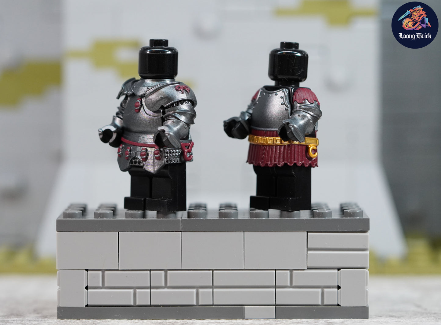 New Armor suit