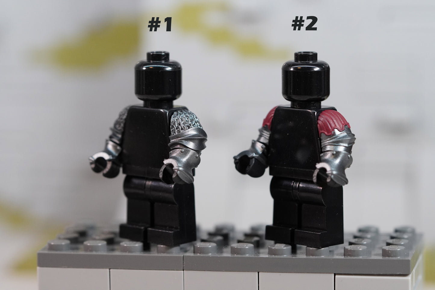 New Armor suit