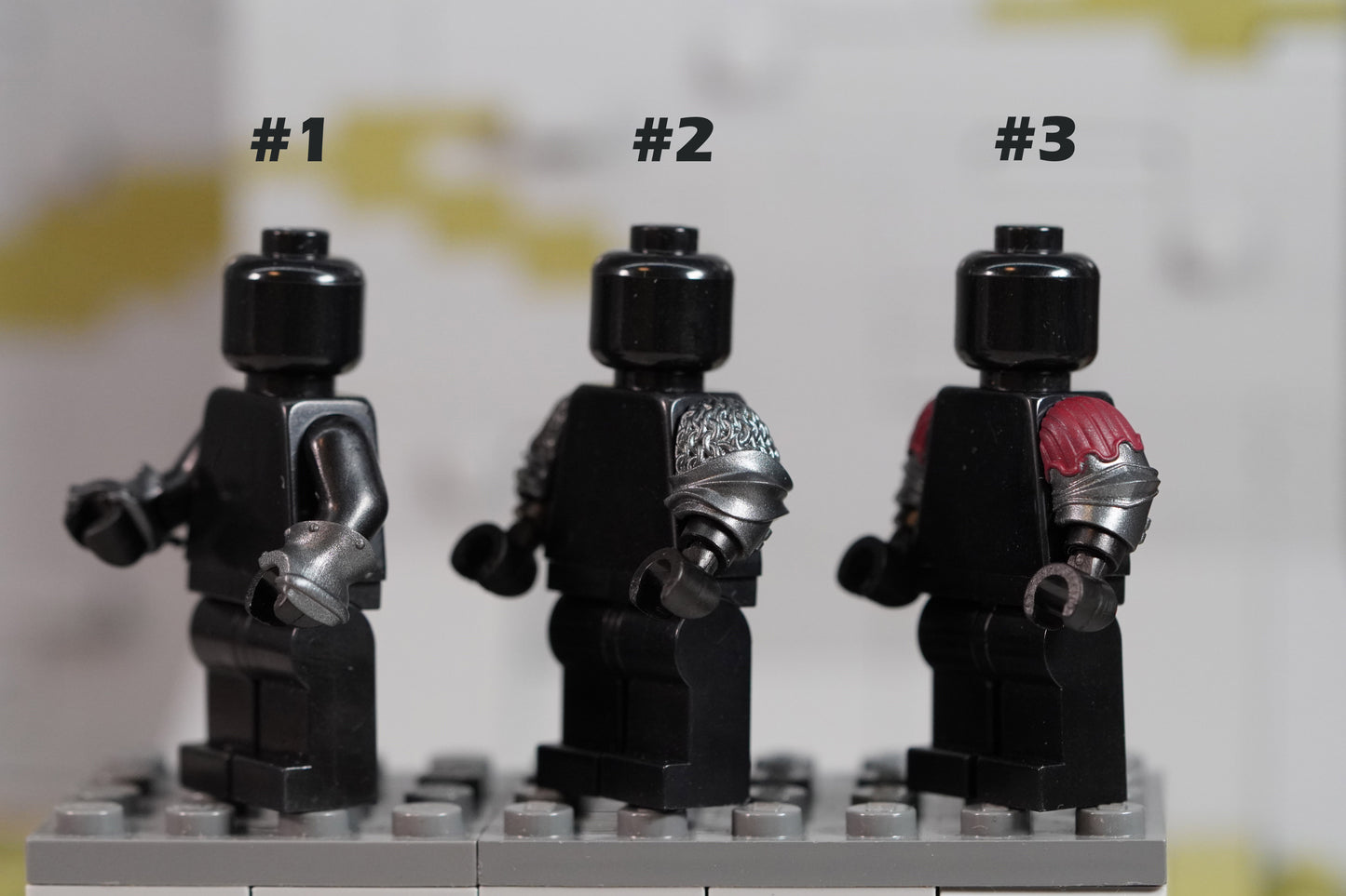 New Armor suit