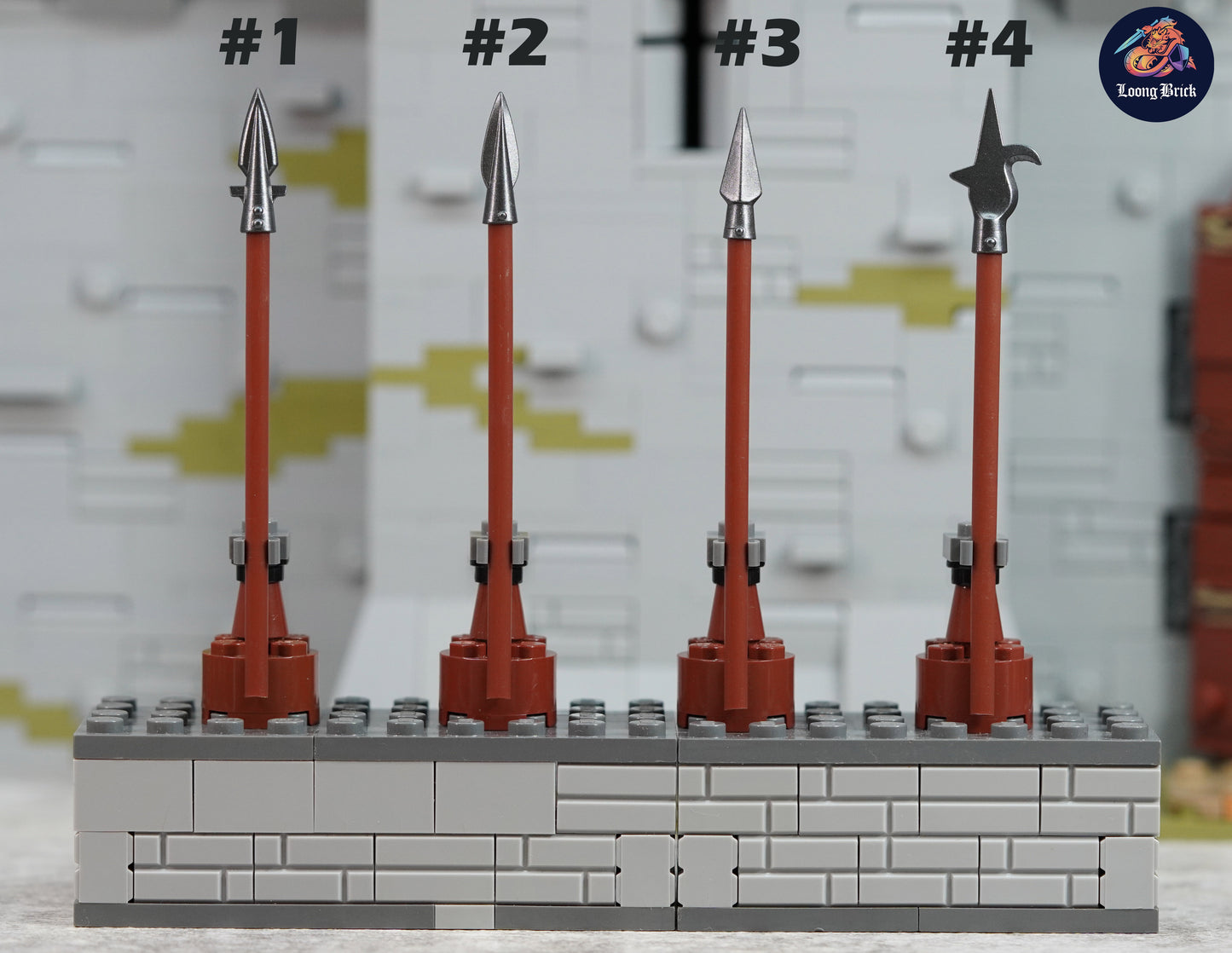 Polearm (Titanium Version)