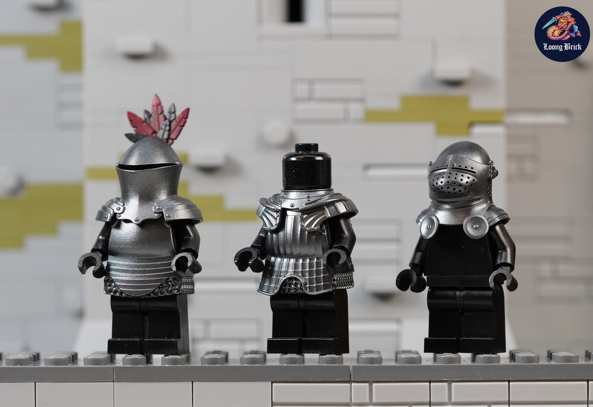 Frogmouth Helm & Fluted Armor Suit