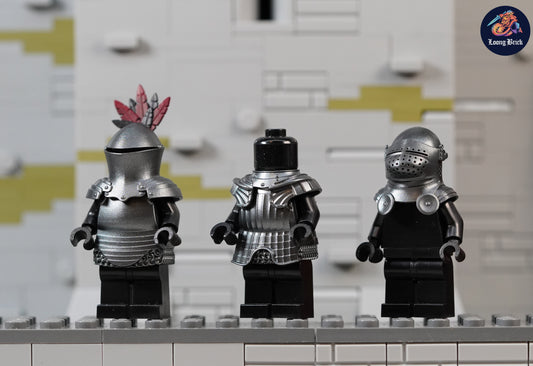 Frogmouth Helm & Fluted Armor Suit