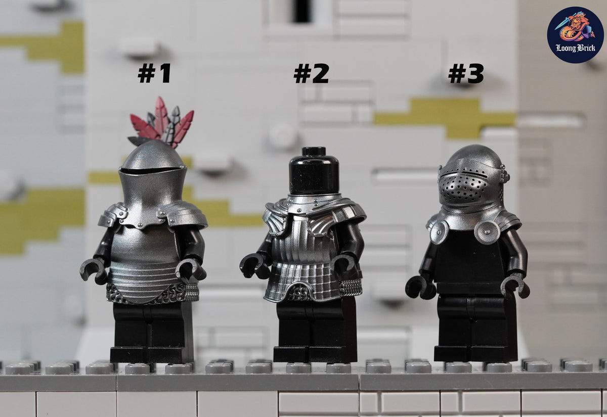Frogmouth Helm & Fluted Armor Suit