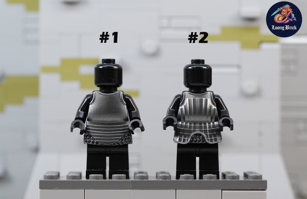 Frogmouth Helm & Fluted Armor Suit
