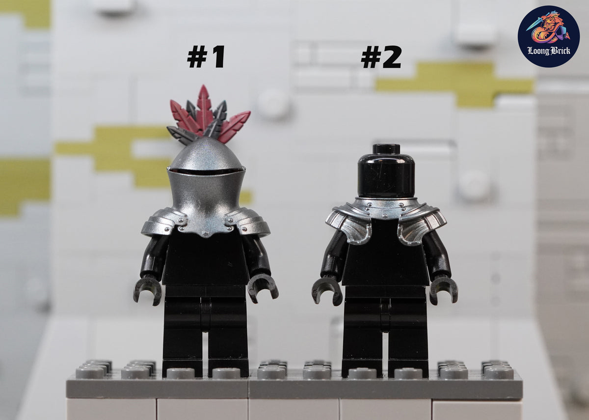 Frogmouth Helm & Fluted Armor Suit