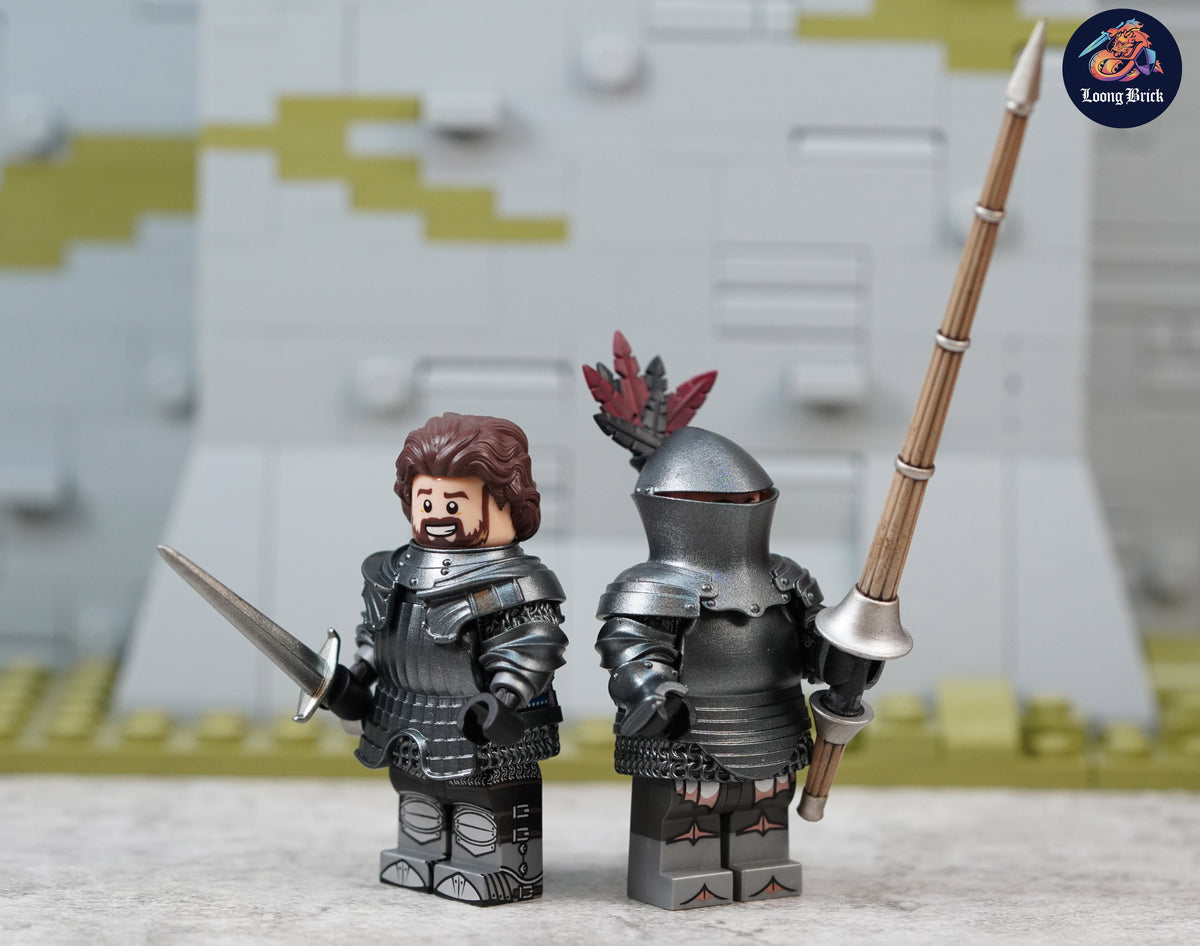 Frogmouth Helm & Fluted Armor Suit