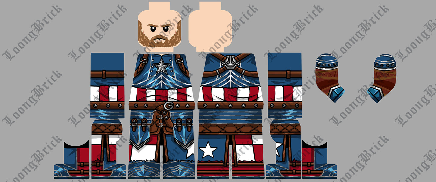 【Pre-Order】Captain America Knight