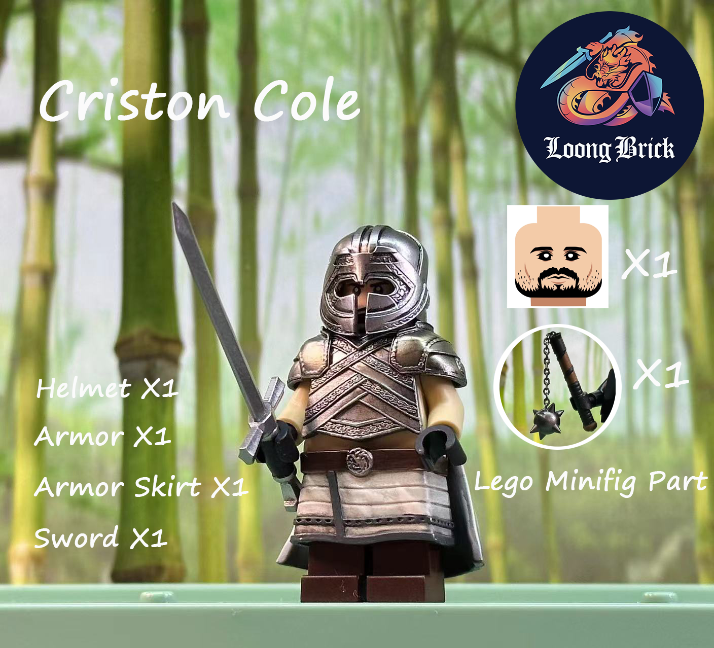 Criston Cole & Kingsguard