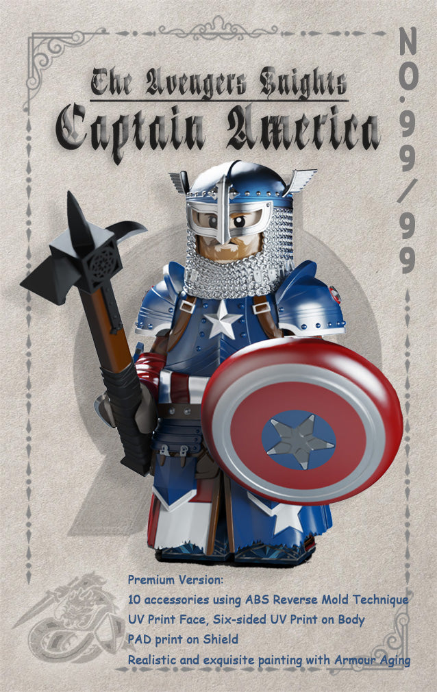 【Pre-Order】Captain America Knight